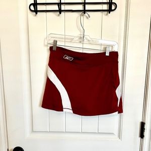 Reebok Maroon Skort Size XSmall